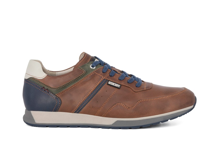 Man PIKOLINOS Sneakers | M5N-6319 Tan | Peter Sheppard Footwear