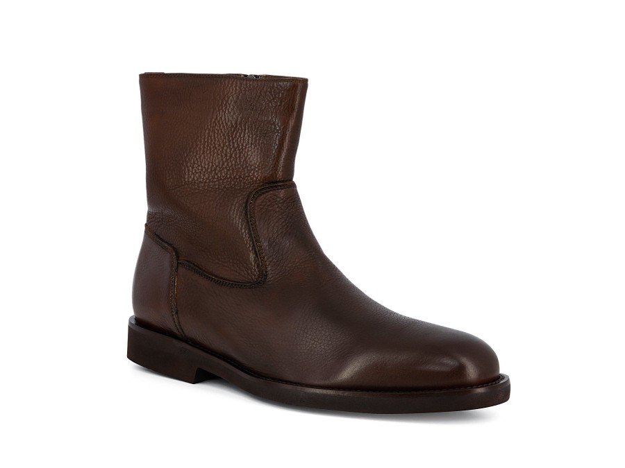 Man CALPIERRE Boots | Canter Brown | Peter Sheppard Footwear