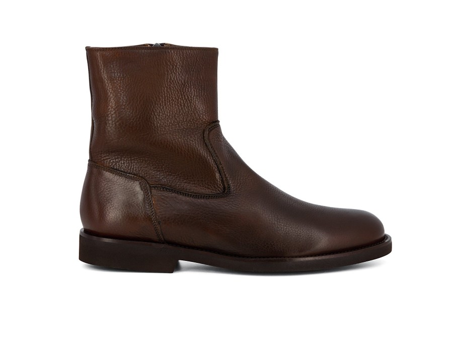 Man CALPIERRE Boots | Canter Brown | Peter Sheppard Footwear