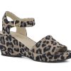 Woman BRUNATE Sandals | Bibby Leopard | Peter Sheppard Footwear