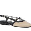 Woman PORTA ROSSA Sandals | Mellor Beige~Black | Peter Sheppard Footwear