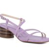 Woman HUGO SHEPPARD Heels | Maysa Lilac | Peter Sheppard Footwear