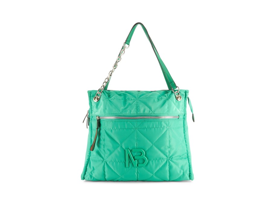 Woman BINNARI Handbags & Wallets | 19693 Hb Green | Peter Sheppard Footwear