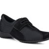 Woman MUNRO Slip-Ons | Joliet 2 Black | Peter Sheppard Footwear