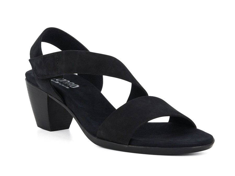 Woman MUNRO Heels | Lucia M Black | Peter Sheppard Footwear