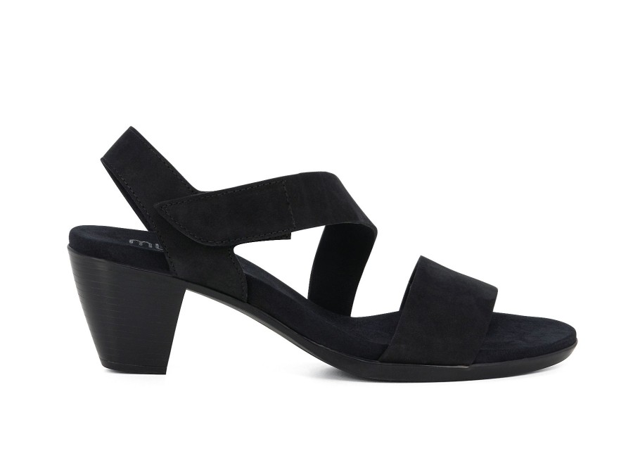 Woman MUNRO Heels | Lucia M Black | Peter Sheppard Footwear