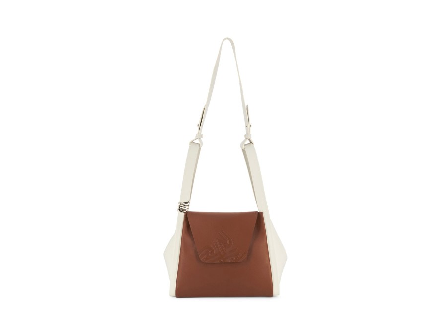 Woman ROBERT PIETRI Handbags & Wallets | 1267 Hb Tan~Beige | Peter Sheppard Footwear