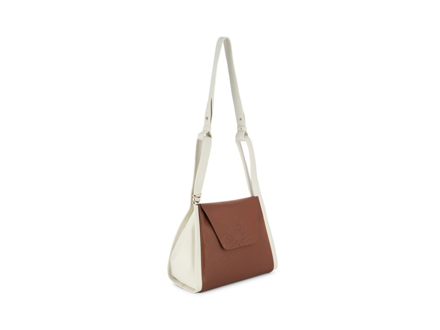 Woman ROBERT PIETRI Handbags & Wallets | 1267 Hb Tan~Beige | Peter Sheppard Footwear