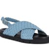 Woman PONS QUINTANA Sandals | Mandy Light Blue | Peter Sheppard Footwear