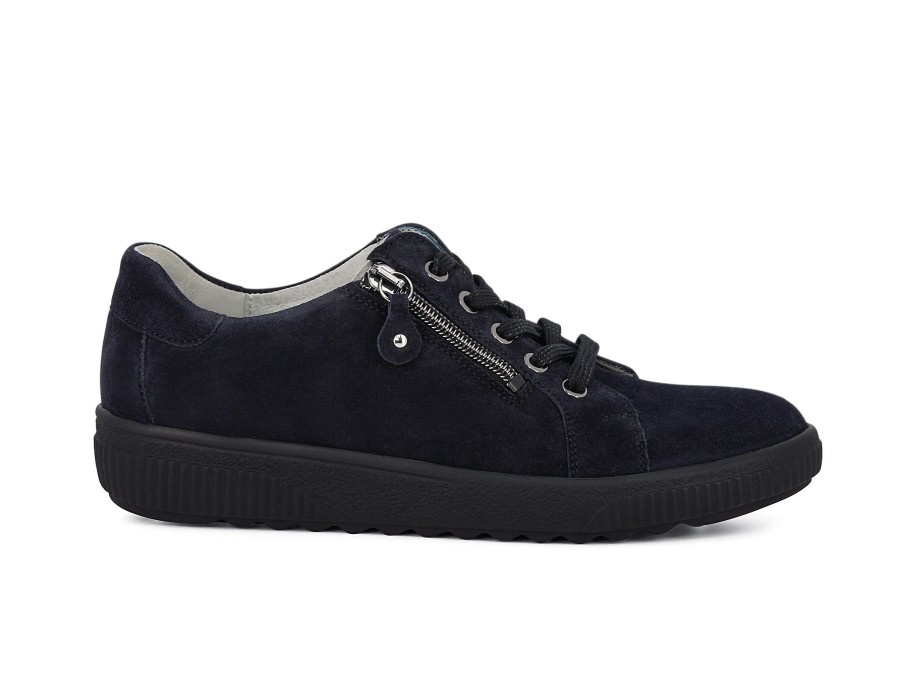 Woman WALDLAUFER Sneakers | Wiska Navy | Peter Sheppard Footwear