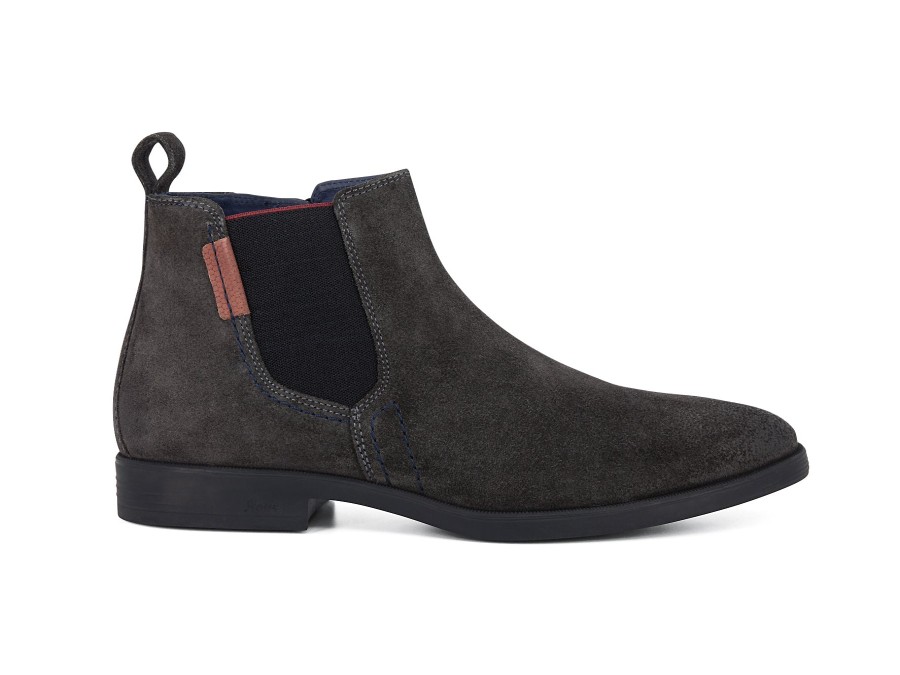 Man SIOUX Boots | Foriolo Lead | Peter Sheppard Footwear