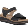 Woman HARTJES Sandals | 1322002 Black | Peter Sheppard Footwear