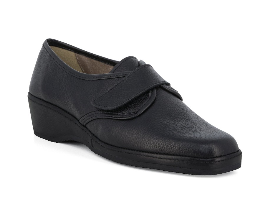 Woman SUSIMODA Slip-Ons | Sunnyville Black | Peter Sheppard Footwear