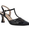 Woman JONI Heels | Joney Black | Peter Sheppard Footwear