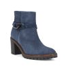 Woman SOFTWAVES Ankle Boots | Safira Denim | Peter Sheppard Footwear