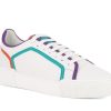 Woman HOGL Sneakers | Harleigh White Multi | Peter Sheppard Footwear