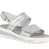 Woman SEMLER Sandals | Sannia Silver | Peter Sheppard Footwear