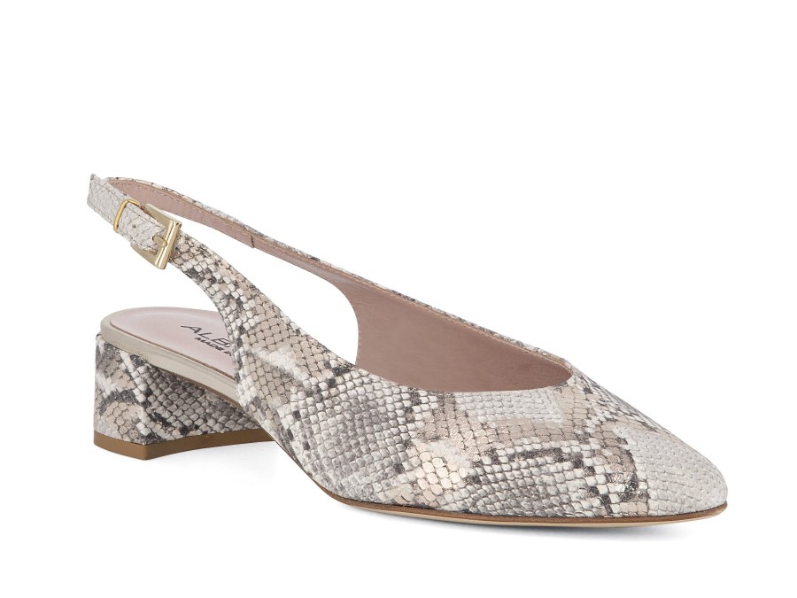 Woman ALBA TECI Heels | Agnes Gold | Peter Sheppard Footwear