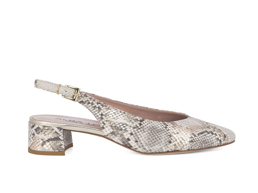 Woman ALBA TECI Heels | Agnes Gold | Peter Sheppard Footwear