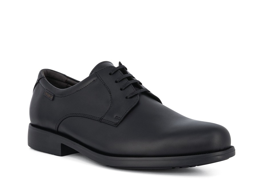 Man CALLAGHAN Lace-Ups | Cecilio Black | Peter Sheppard Footwear