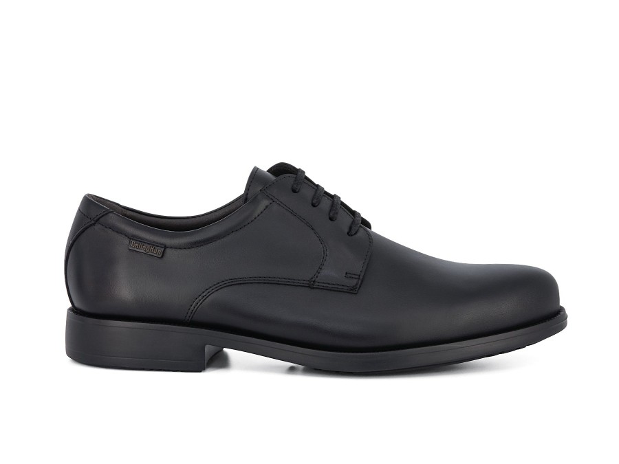 Man CALLAGHAN Lace-Ups | Cecilio Black | Peter Sheppard Footwear