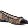 Woman BRUNATE Ballerina Flats | Boppa Multi | Peter Sheppard Footwear