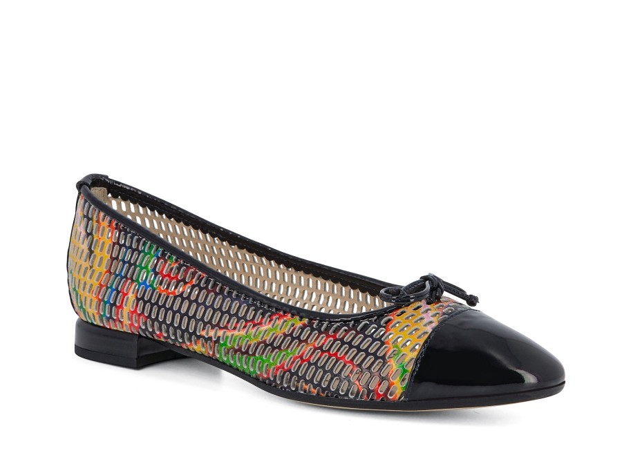 Woman BRUNATE Ballerina Flats | Boppa Multi | Peter Sheppard Footwear