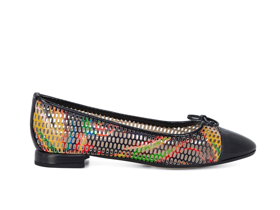 Woman BRUNATE Ballerina Flats | Boppa Multi | Peter Sheppard Footwear