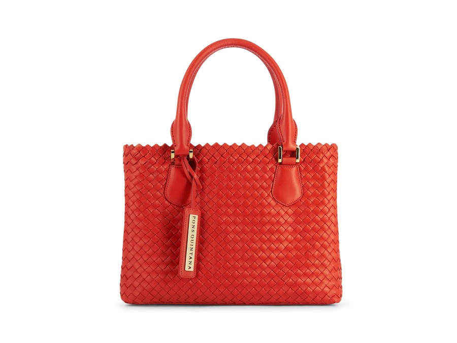 Woman PONS QUINTANA Handbags & Wallets | V090.0B5 Red | Peter Sheppard Footwear