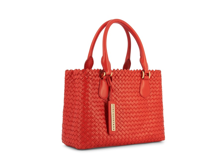 Woman PONS QUINTANA Handbags & Wallets | V090.0B5 Red | Peter Sheppard Footwear