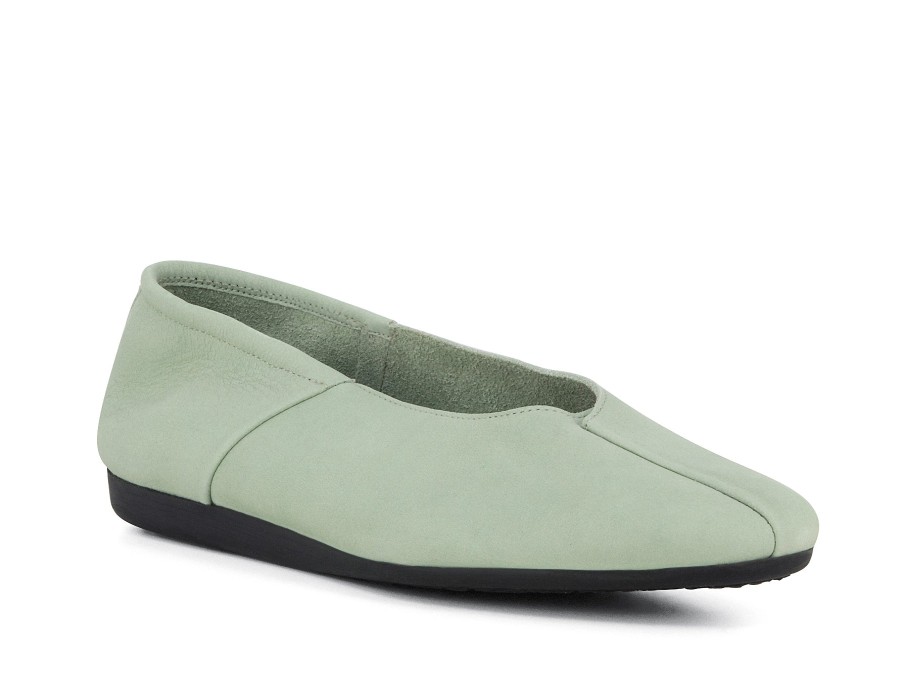 Woman ARCHE Ballerina Flats | Lamway Mist | Peter Sheppard Footwear