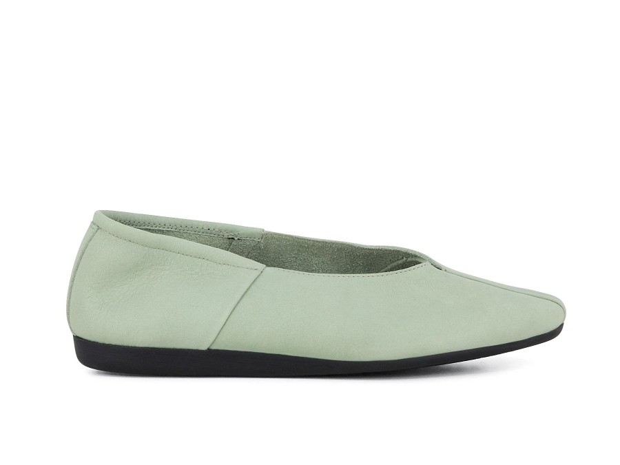 Woman ARCHE Ballerina Flats | Lamway Mist | Peter Sheppard Footwear