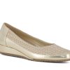 Woman LUCA GROSSI Wedges | Logan Gold | Peter Sheppard Footwear