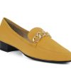 Woman BRUNATE Slip-Ons | Bolten Mustard | Peter Sheppard Footwear