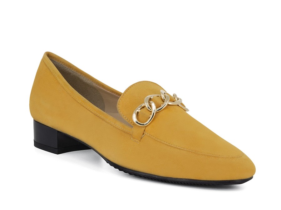 Woman BRUNATE Slip-Ons | Bolten Mustard | Peter Sheppard Footwear