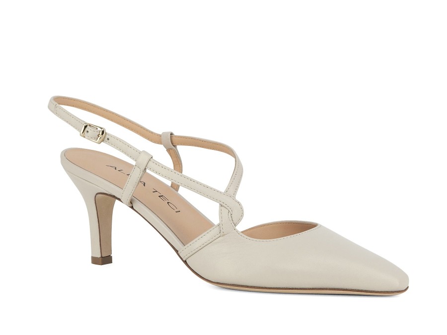 Woman ALBA TECI Heels | Analisa Ice | Peter Sheppard Footwear