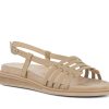 Woman SOFTWAVES Sandals | Salona Camel | Peter Sheppard Footwear