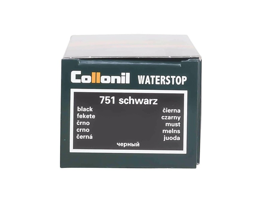 Woman COLLONIL Shoe Care | Waterstop Tube Black | Peter Sheppard Footwear