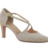 Woman PETER SHEPPARD Heels | Vollos Gold | Peter Sheppard Footwear