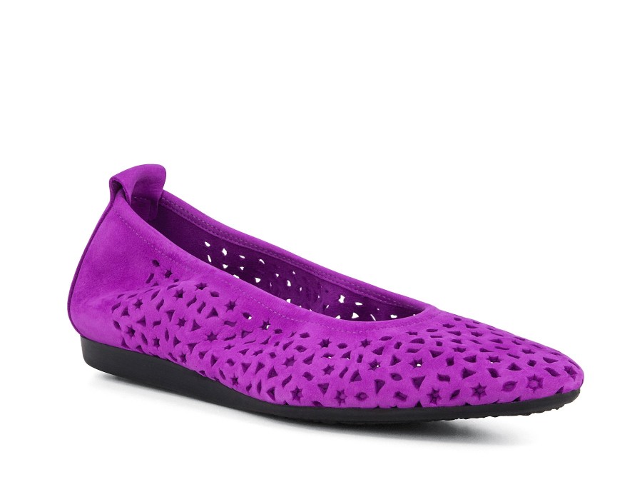 Woman ARCHE Ballerina Flats | Lilly Peony | Peter Sheppard Footwear