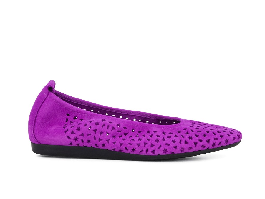 Woman ARCHE Ballerina Flats | Lilly Peony | Peter Sheppard Footwear