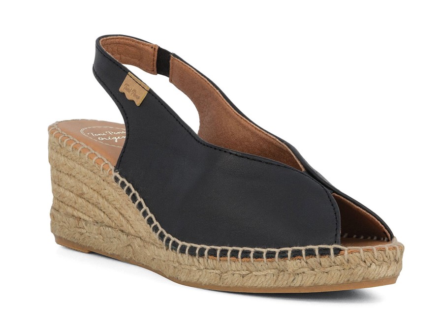 Woman TONI PONS Espadrilles | Lailah Black | Peter Sheppard Footwear