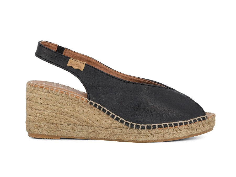 Woman TONI PONS Espadrilles | Lailah Black | Peter Sheppard Footwear