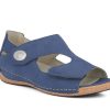 Woman WALDLAUFER Sandals | Waconia Ming Blue | Peter Sheppard Footwear