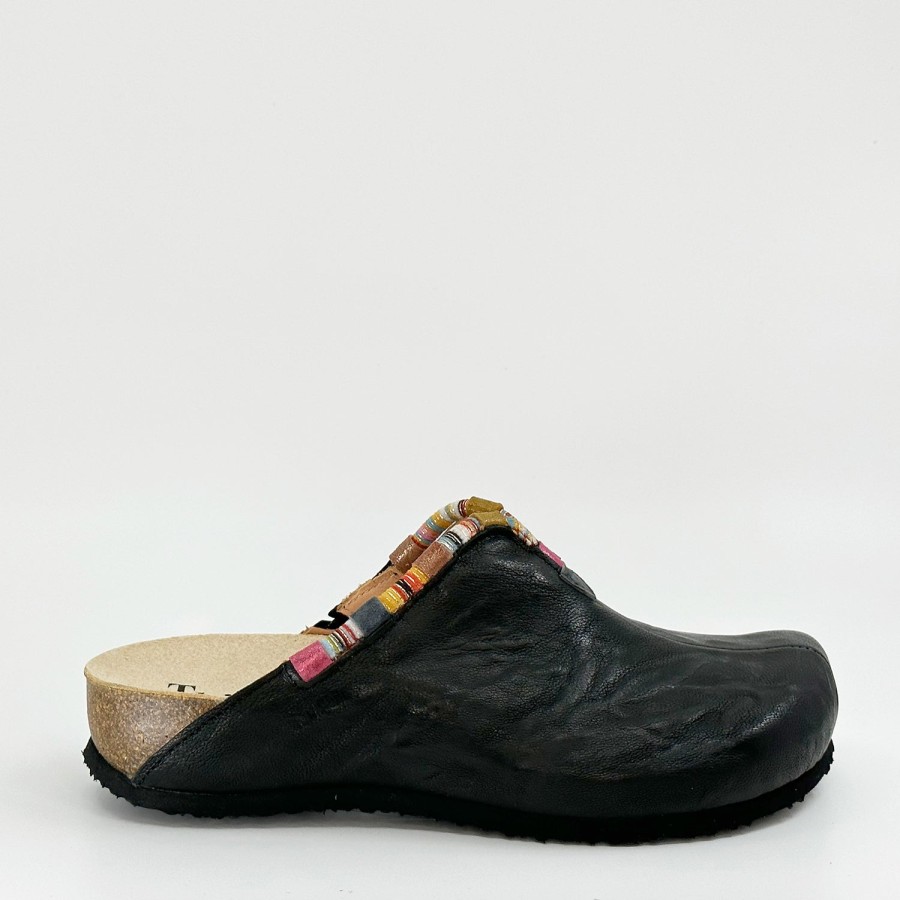 Woman THINK OUTLET Slides | 3-000838 Black | Peter Sheppard Footwear