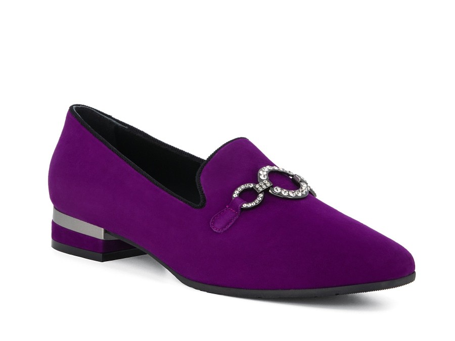 Woman LE GAZZELLE Slip-Ons | Leighton Violet | Peter Sheppard Footwear