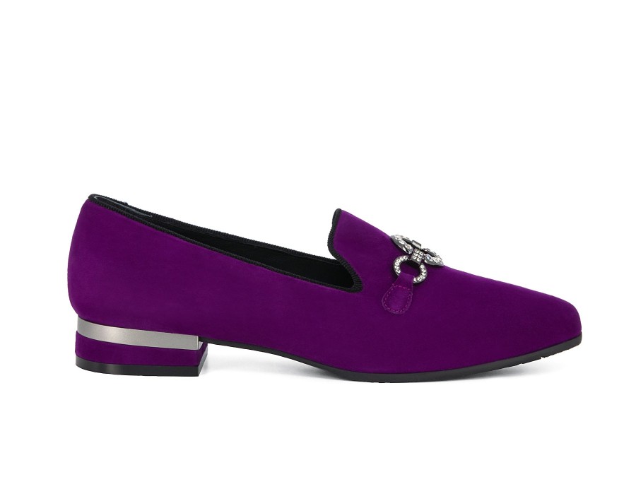 Woman LE GAZZELLE Slip-Ons | Leighton Violet | Peter Sheppard Footwear