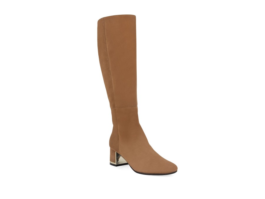 Woman ZOCAL Long Boots | Zalando Cognac | Peter Sheppard Footwear