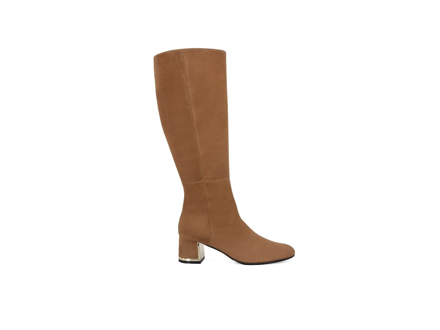 Woman ZOCAL Long Boots | Zalando Cognac | Peter Sheppard Footwear