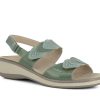 Woman SUSIMODA Sandals | Salento Teal | Peter Sheppard Footwear